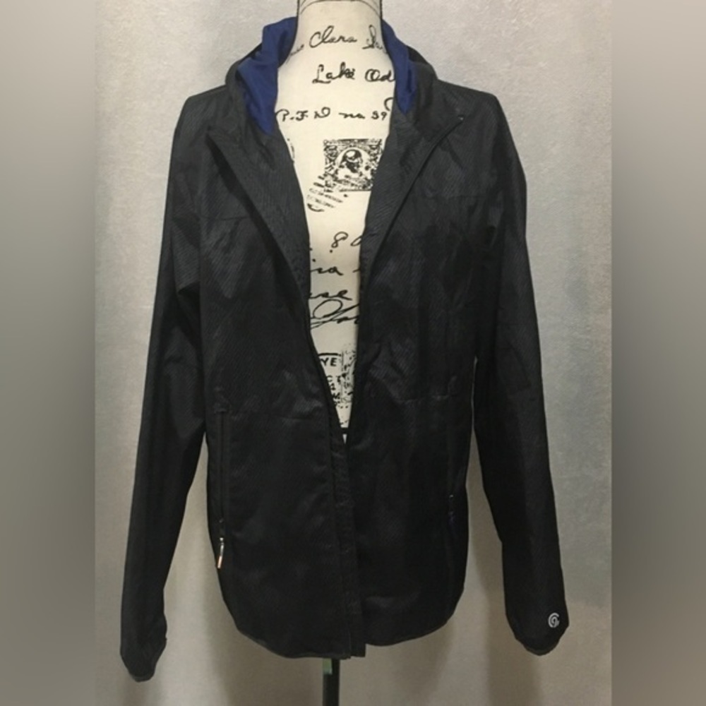 Champion jacket Wind breaker rain Jacket. Size- XL 16-18
